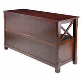 Winsome Xola 40643 Cappuccino TV Stand (40643) Winsome