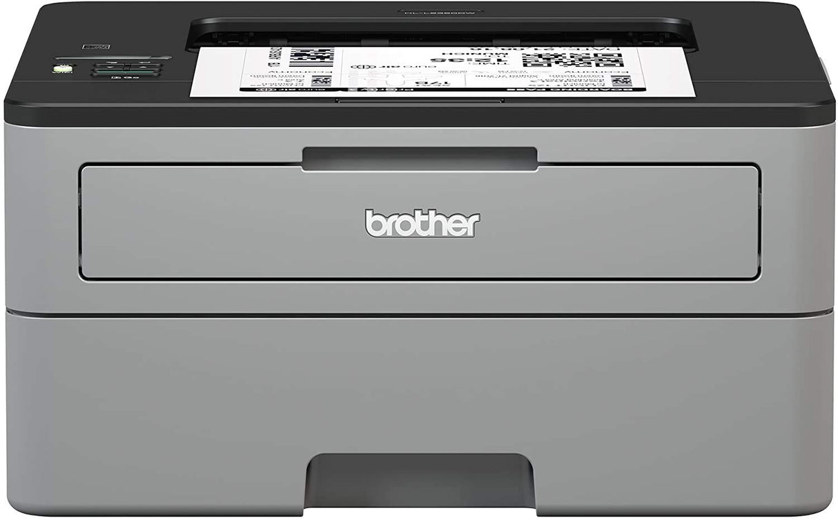 Brother HL-L2350DW Series Compact Wireless Monochrome Laser Printer - Mobile Printing - Auto Duplex Printing - Up to 32 Pages/min - Up to 250 Sheet Paper - 1-line LCD Display + HDMI Cable Brother