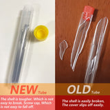 Premium Large Eye, Large Gauge Needles for Hand Sewing - Assorted Sizes, Including Embroidery - 25/50 PCs with 2 Threaders JollMono