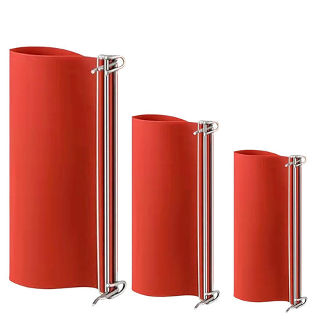 dcvbny 3 PCS 3D Sublimation Silicone Tumbler Mug Wrap with 1 Pair Gloves,11 oz, 15 oz, 20 oz Heat Press Mug Clamps Silicone Cup Clamp Cup Transfer Mug Wrap Fixture for Printing dcvbny