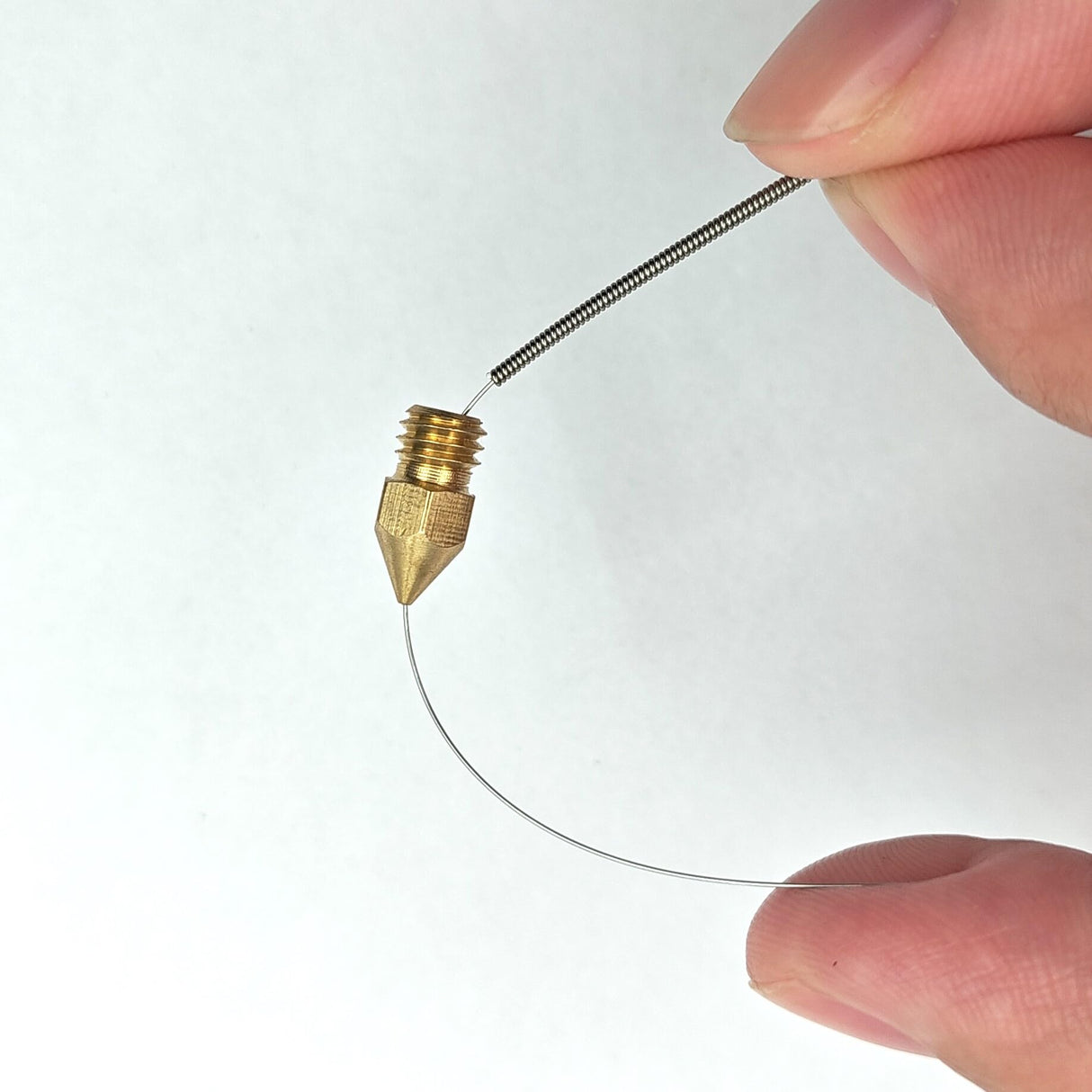 TIOPY 42Pcs 3D Printer Nozzle Cleaning Tool Kit, 0.15/0.20/0.25/0.30/0.35/0.4/0.5/0.6/0.8 mm Nozzle Cleaner Needles,3D Printer Extruder Hotend Cleaning Brush With Tool Bag, for Bambu Lab, Ender3/Kobra TIOPY