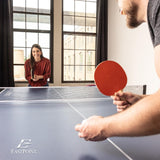 EastPoint Sports Ping Pong Conversion Top, Foldable Table Tennis Topper, Lightweight and Portable, Zero Assembly Required, Blue EastPoint Sports