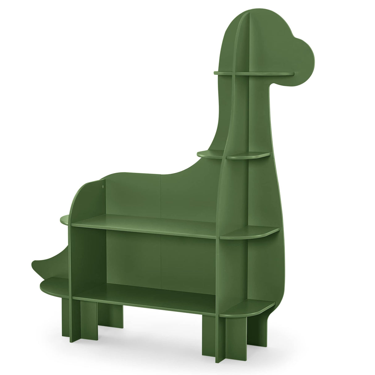 Delta Children Dinosaur Bookcase - Greenguard Gold Certified, Fern Green Delta Children