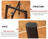 Office Table and Chair Set Conference Coffee Table 90cm Leisure Table and Chair Set Modern Home Living Room Balcony Wood Round Table Creative Lounge Cafe Break Room Office Business (Color : Grey) ( WoodArtSupply