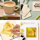 ZQYYQZ 30PCS 4x4 Inch Wood Squares, Unfinished Blank Natural Square Wood Pieces Wooden Cutouts for DIY Crafts Painting, Scrabble Tiles, Coasters, Home Decoration ZQYYQZ