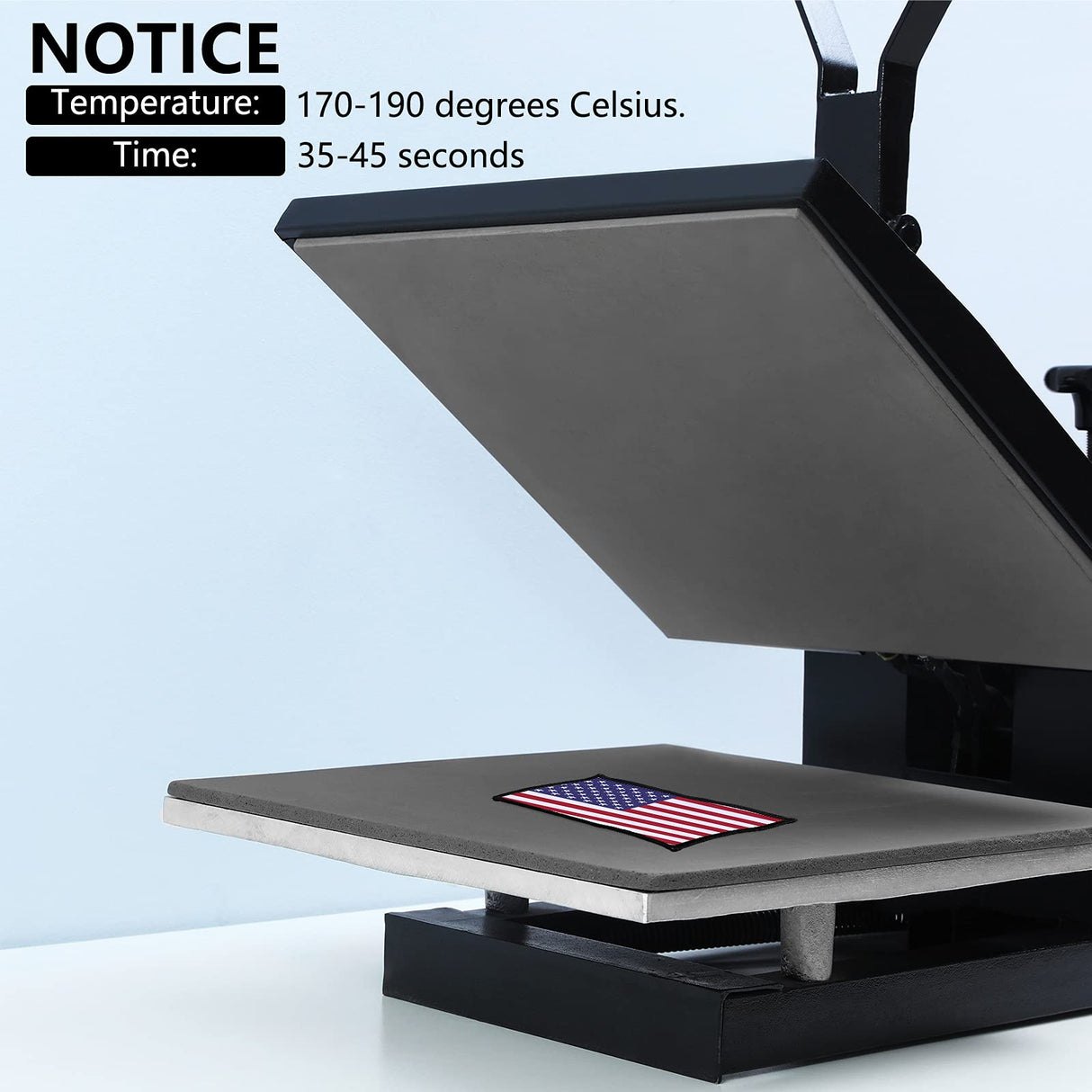 10 Sheets Blank White Sublimation Patches Heat Transfer Patches for Sticking on Hat DIY Patch, 4 x 2.6 Inches of Each, Wired Edge Waydress