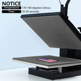 10 Sheets Blank White Sublimation Patches Heat Transfer Patches for Sticking on Hat DIY Patch, 4 x 2.6 Inches of Each, Wired Edge Waydress