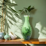 3D Puzzles Vase for Adults, 160 Pieces Puzzle Flower Vase for Home and Office Decor, DIY 4D Jigsaw Vase Arts and Crafts for Kids, Unique Housewarming Gifts for Moms YIZHOR