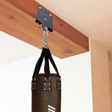 Heavy Punching Bag Hanger, 360° Rotation Heavy Bag Mount for Hanging Heavy Punching Bags,Boxing Training Heavy Bag Hanger Homydom