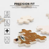 Believe in Yourself and All That You are Baseball Player Jigsaw Puzzle for Adults 500 Pieces Wood Puzzle Art DIY Toy Gift Fun Challenging Educational Gift Art Home Decor WoodArtSupply