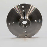 Hurricane Turning Tools, 6" Steel Faceplate For Wood Lathe, 1" x 8 TPI Hurricane Turning Tools