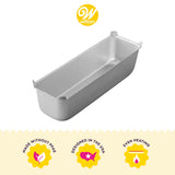Wilton Performance Long Loaf Pan, Jumbo, Silver Wilton