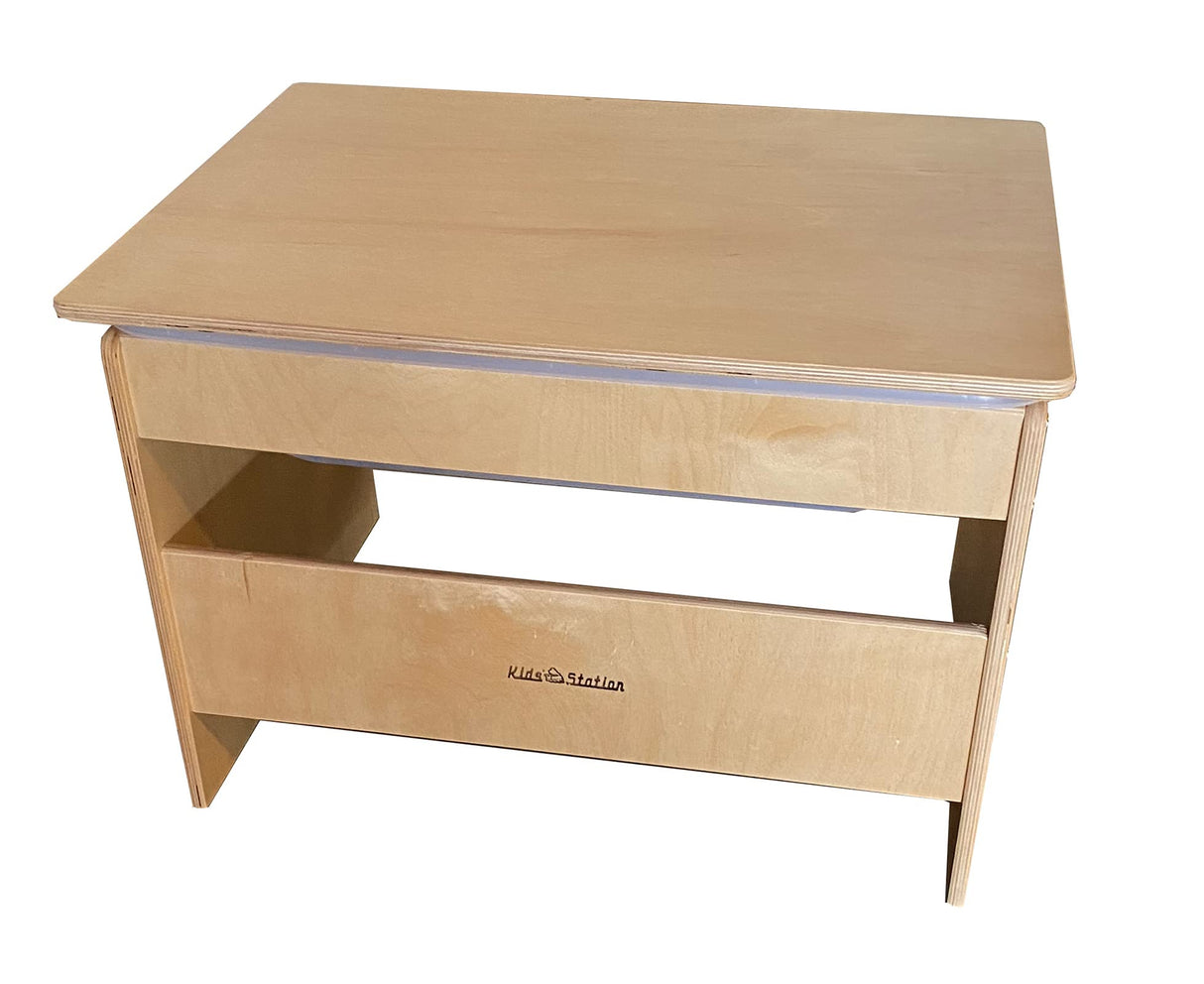 Kids' Station 18" Sensory Table with Lid Kids' Station by Peffer Cabinets