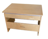 Kids' Station 18" Sensory Table with Lid Kids' Station by Peffer Cabinets