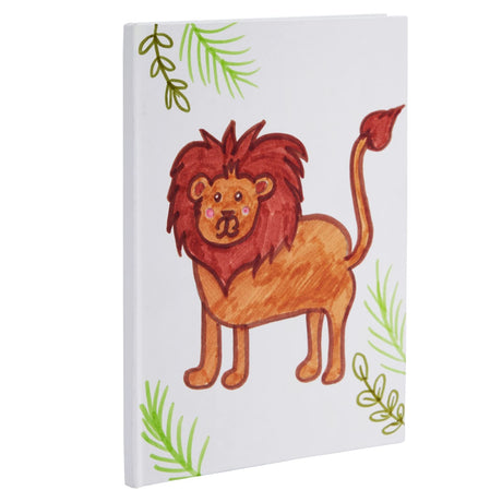 Paper Junkie White Blank Hardcover Books for Kids to Write Stories, Unlined Scrapbook and Journal - 18 Sheets/36 Pages Each - 6x8 inch (Pack of 6) - Blank Journal - Drawing Notebook - White Notebook Paper Junkie