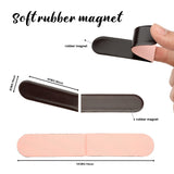 Magnetic Bookmarks, 15PCS Bookmark, Cute Bookmarks, Magnet Bookmark Clips, Bookmarks for Women Men Kids, Bookmarks Bulk, Teacher Bookmark, Solid Colorful Bookmarks(Light Color) ZNHIS