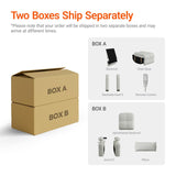 MAMAZING Oversized Rocking Chair Nursery with Adjustable Armrests, Electric Glider Recliner Nursing Chair for Breastfeeding, Power Swivel Recliner Chairs, Oeko-TEX & FSC Certified (Off White) MAMAZING