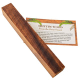 WOODTURNINGZ Bethlehem Shittim Wood Pen Blanks WOODTURNINGZ