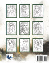 Zodiac Elements: Coloring Book Majosta