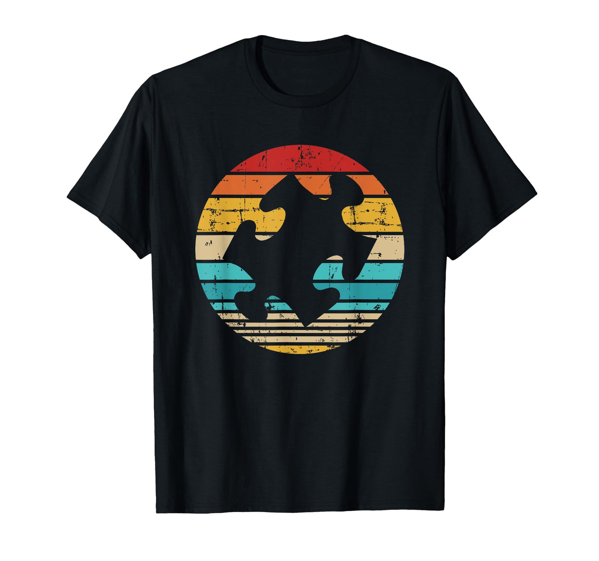 Jigsaw puzzle piece vintage T-Shirt Jigsaw puzzle gifts