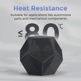 FLASHFORGE Carbon Fiber PETG Filament 1.75mm Marsala, Reinforced 3D Printer Filament 1kg, Lightweight & High-Strength PETG-CF Filament, Strong & Easy to Print FLASHFORGE