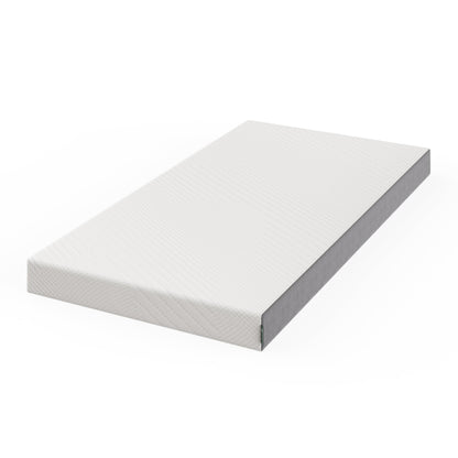 ZINUS Cooling Essential Memory Foam Mattress, Twin, White