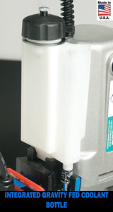 Hougen HMD905 115-Volt Magnetic Drill with Coolant Bottle and 2 Speed Hougen