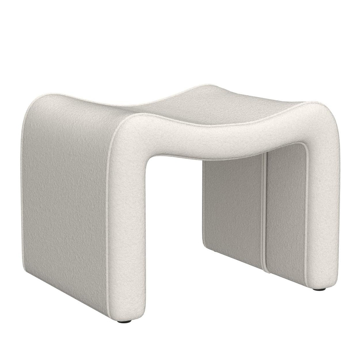 VANOMi Small Footstool Ottoman, Multi-Functional Modern Foot Stool, Sofa Footrest Extra Seating for Living Room, Entryway, Hallways and Bedrooms VANOMi