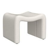 VANOMi Small Footstool Ottoman, Multi-Functional Modern Foot Stool, Sofa Footrest Extra Seating for Living Room, Entryway, Hallways and Bedrooms VANOMi