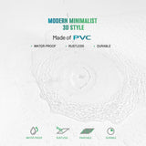 Smooth White Drop Ceiling Tile 2ft x 4ft, Ceiling Panel 24 x 48in – Waterproof, Washable and Fire-Rated - to Prevent Breakage-Cover 80 Sq. Ft-Package of 10 Tiles Gigrwiin