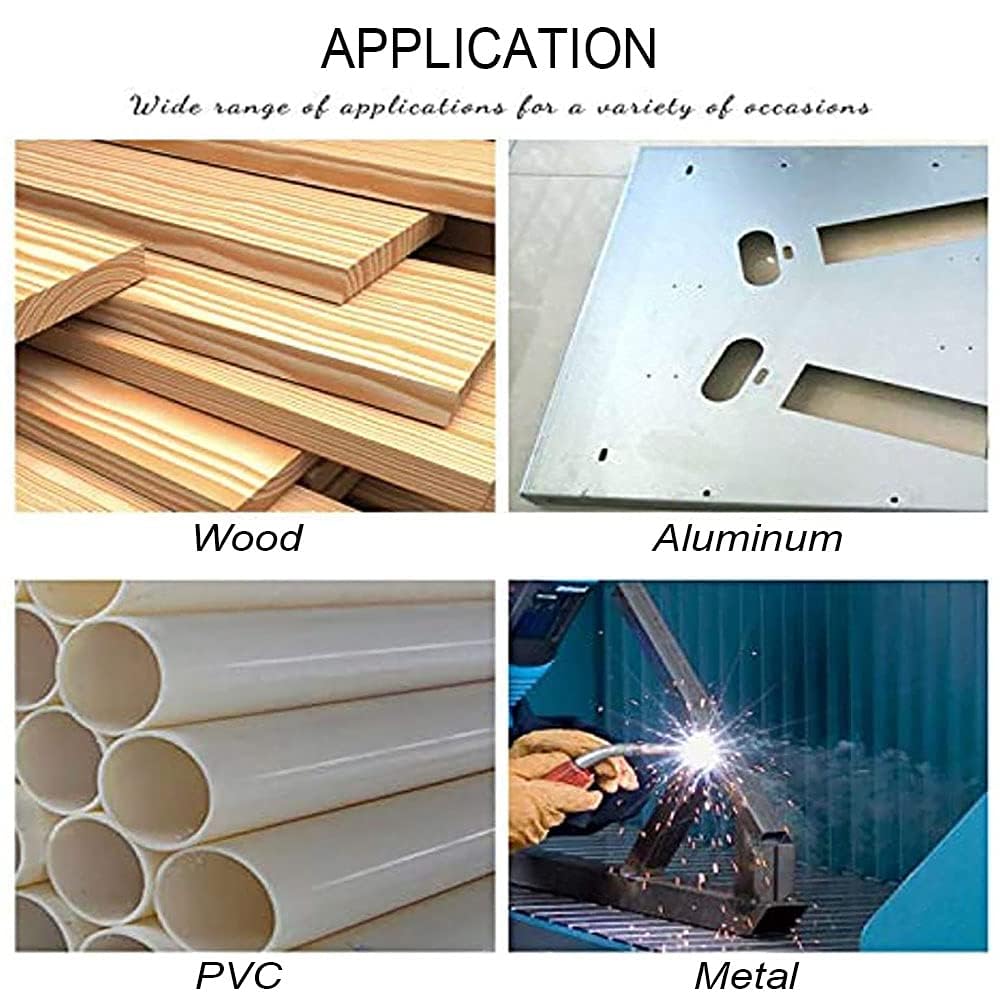 NuoDunco 3/8" Pneumatic Sander Air Belt Sander Set With 14Pcs Belts,Include Grit 60/80/120,1/4" Air Inlet Mini Air Belt Grinder Air Tool For NuoDunco