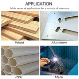 NuoDunco 3/8" Pneumatic Sander Air Belt Sander Set With 14Pcs Belts,Include Grit 60/80/120,1/4" Air Inlet Mini Air Belt Grinder Air Tool For NuoDunco