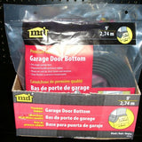 M-D Building Products 03723 9 ft. Black Rubber Garage Door Bottom Seal M-D Building Products