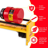 MJR Tumblers Commercial Duty 10lb Rock Tumbler w Free Grit Kit. Capable of Running 4 Different Barrel Sizes and Combinations. Extreme Quality and Durability. A USA Disabled and Veteran Owned Company. MJR Tumblers