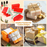 Fast METL Soap Making Kit with Electronic Hot Plate, All-in-One Soap Making Supplies with Melt & Pour Soap Base, Pouring Pot, Mold & Tools for Adults and Beginners Soap Craft FAST MELT