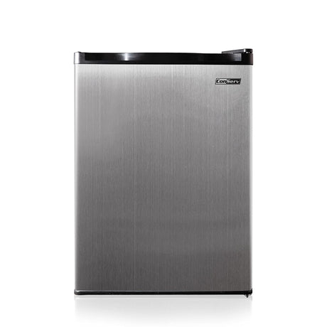 Conserv 20in STAINLESS Compact Refrigerator 4.5cF Reversible Door 110V Conserv