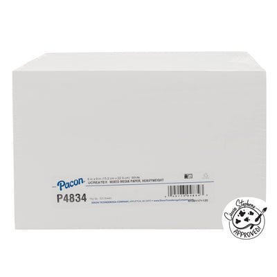 UCreate® Mixed Media Art Paper, Heavyweight, 6" x 9", 500 Sheets