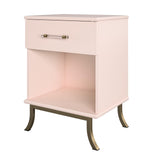 Little Seeds Monarch Hill Clementine Nightstand, Pale Pink Little Seeds