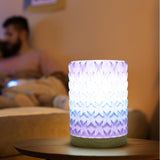 IEMAI PETG Filament 1.75mm, High-Speed 3D Printer Filament for 30-600mm/s Fast Printing, Color Change Blue to Purple Gradient Filament, Translucent PETG Filament 1kg(2.2lbs) Spool IEMAI