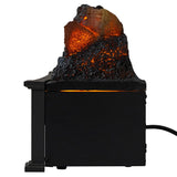 Country Living 27 inch Electric Log Set | 1000 Sq Ft Heater - Log Insert with Infrared Flames | Control with Remote, Alexa or Google Country Living