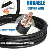 ENERGYGENIE EV Charger, 16Amp 110V/240V Portable Level 1 Level 2 Electric Vehicle Charging Station with NEMA 6-20 Plug & NEMA 5-15 Adapter for J1772 Electric Cars ENERGYGENIE