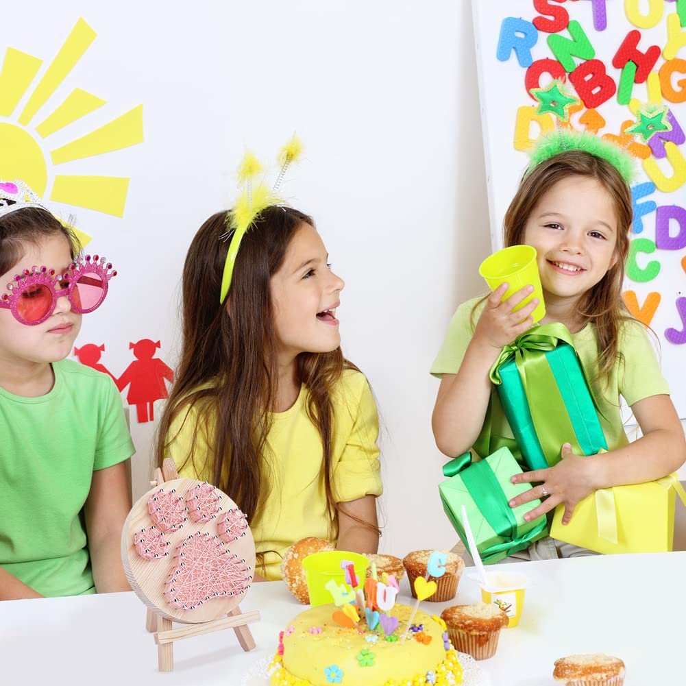 WEBEEDY Paw String Art Kits DIY Craft Kit Art Craft Set for Beginners Home Wall Decoration Crafts Kits for Adults Art Supplies Christmas String Winding Wall Art Gift WEBEEDY