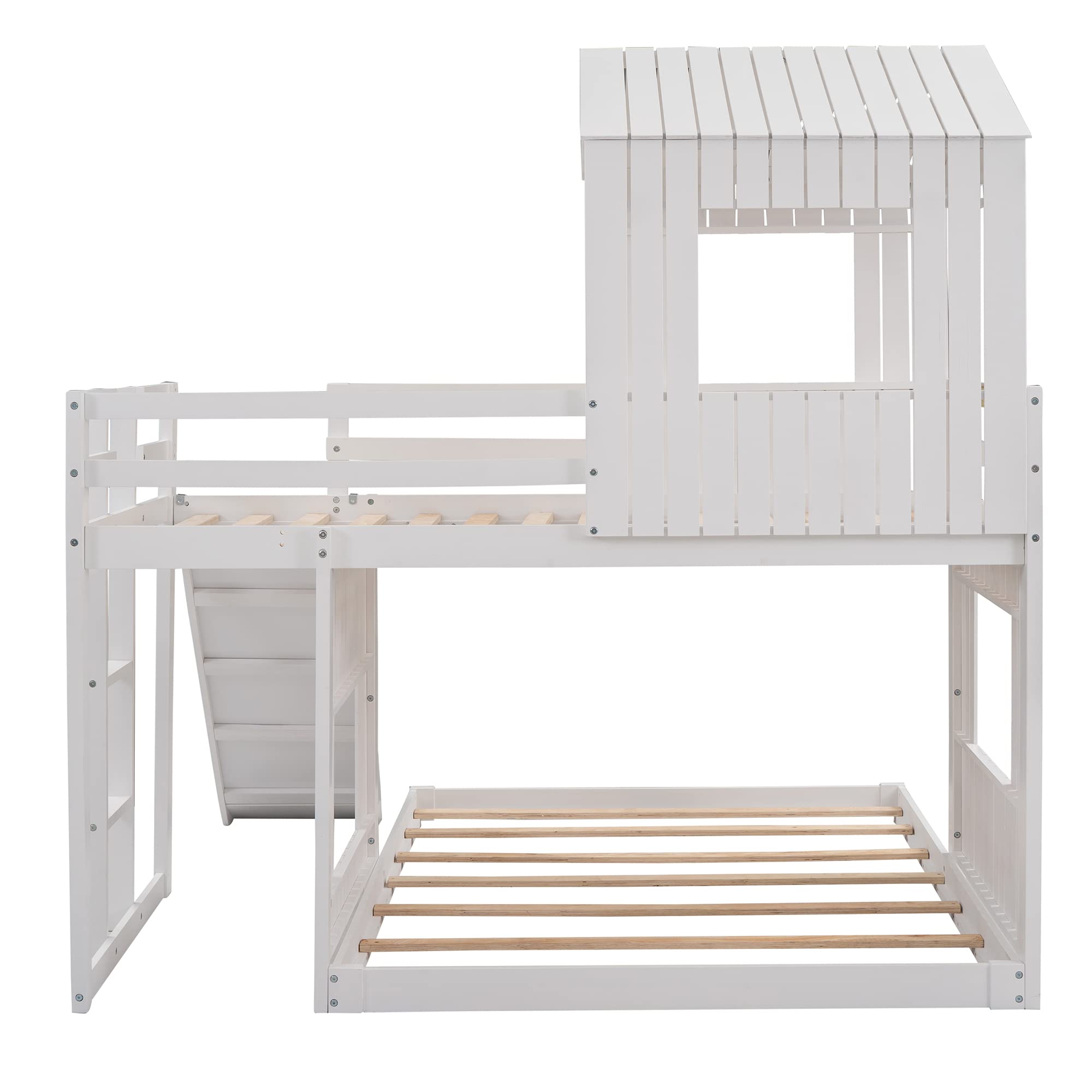 Harper & Bright Designs Bunk Bed - Thumbnail 2