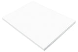 Prang (Formerly SunWorks) Construction Paper, Bright White, 18" x 24", 100 Sheets Prang