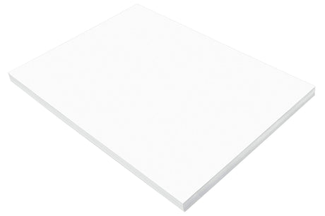 Prang (Formerly SunWorks) Construction Paper, Bright White, 18" x 24", 100 Sheets Prang
