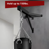 YORWHIN Punching Bag Hanger, Heavy Bag Chain, Silver, YOO57G0322SD YORWHIN