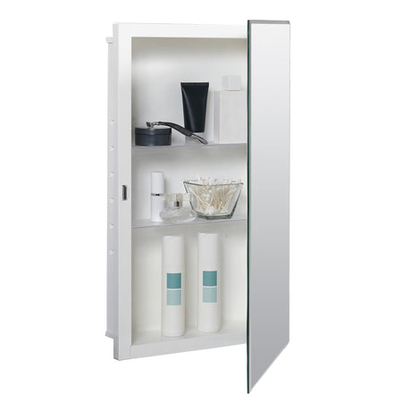 Zenith Products ZPC Corporation EMM1027 Prism Beveled Medicine Cabinet Zenna Home