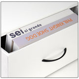 Filano Floating Nightstand Shelf with Drawer, Bedside Shelf Wall Mounted Nightstand, White Bed Side Table/Night Stand with Drawer, Small Wall Shelves for Bedroom Modern Decor Filano