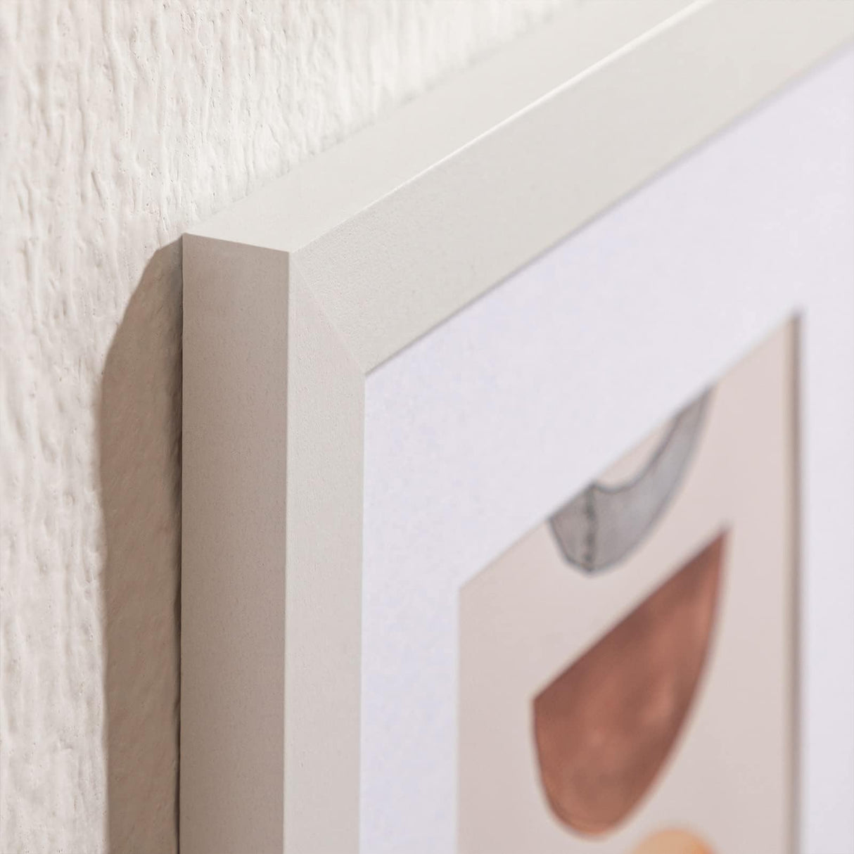 eletecpro 12x12 Picture Frames Set of 9, Classic Gallery Wall Frame Set Displays 8x8 Photo with Mat or 12x12 No Mat, Square Picture Frames Collage Wall Decor, White Home Decor for Hanging eletecpro