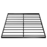 Upcanso Full Size Box Spring Bed Base 2 Inch, Low Profile Metal Boxspring Full Size Bunkie Board 2 Inch, 3000 Lbs Max Weight Capacity Mattress Foundation, Noise-Free, Easy Assembly Upcanso